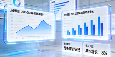 体育数据中心 历史数据与趋势